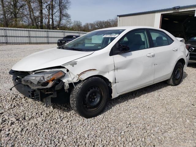 Изображение 1 2017 TOYOTA COROLLA L 2017 с VIN 5YFBURHE2HP583738