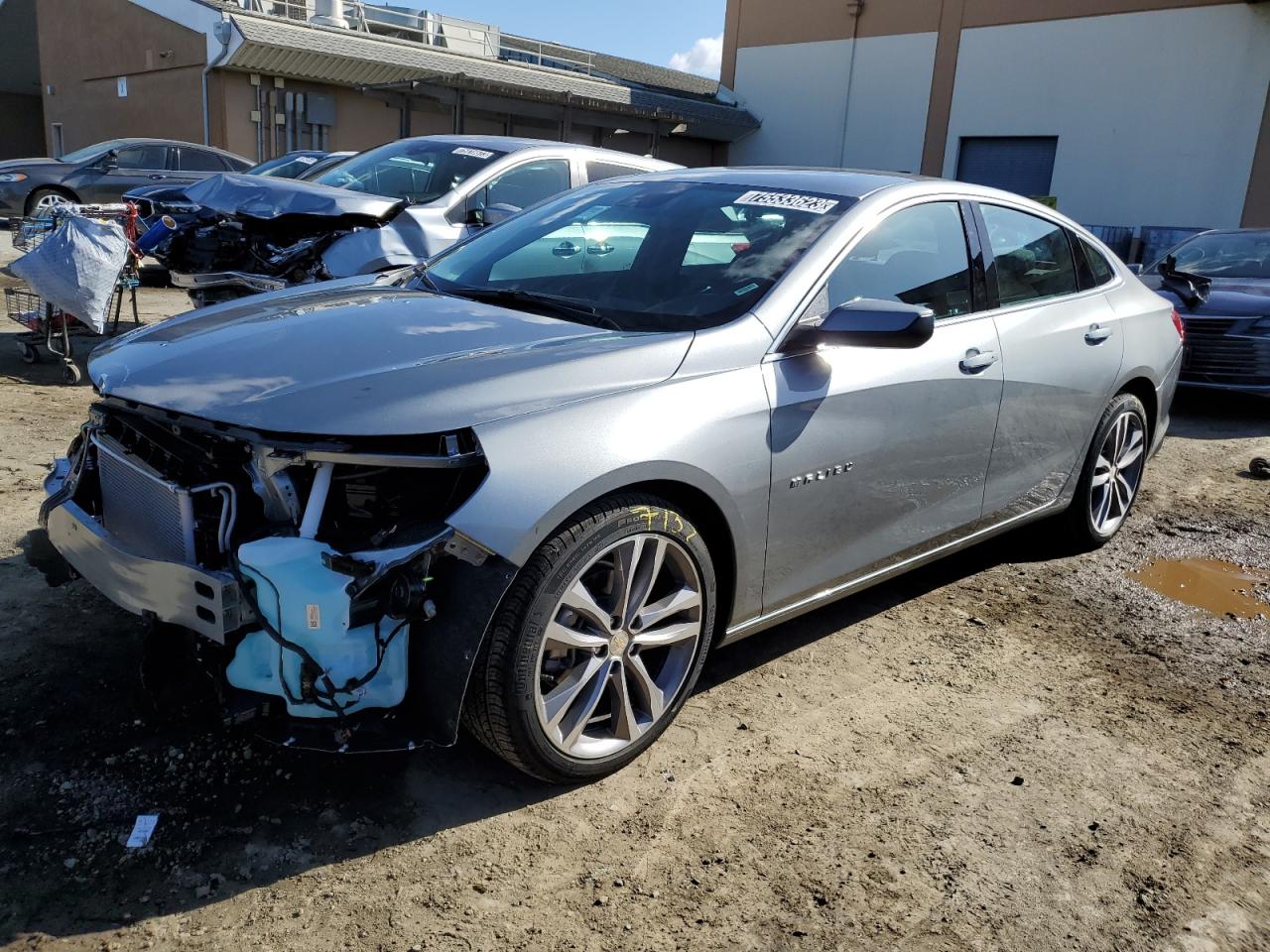 Image 1 of 2023 CHEVROLET MALIBU LT 2023 with VIN 1G1ZD5ST1PF218478