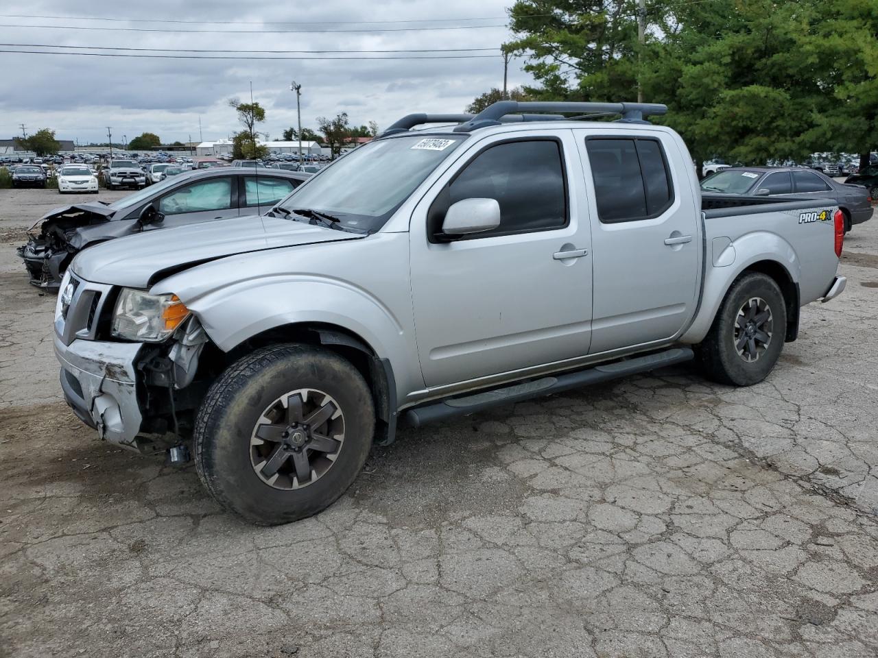 2017 NISSAN FRONTIER S 2017 image