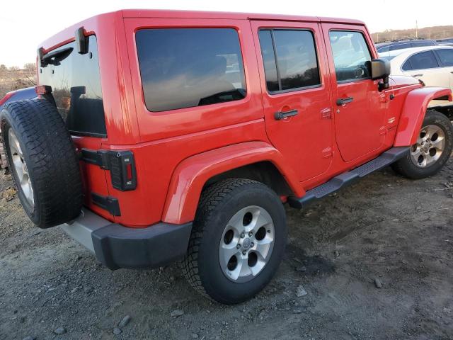 Изображение 3 2014 JEEP WRANGLER UNLIMITED SAHARA 2014 с VIN 1C4BJWEG0EL317572
