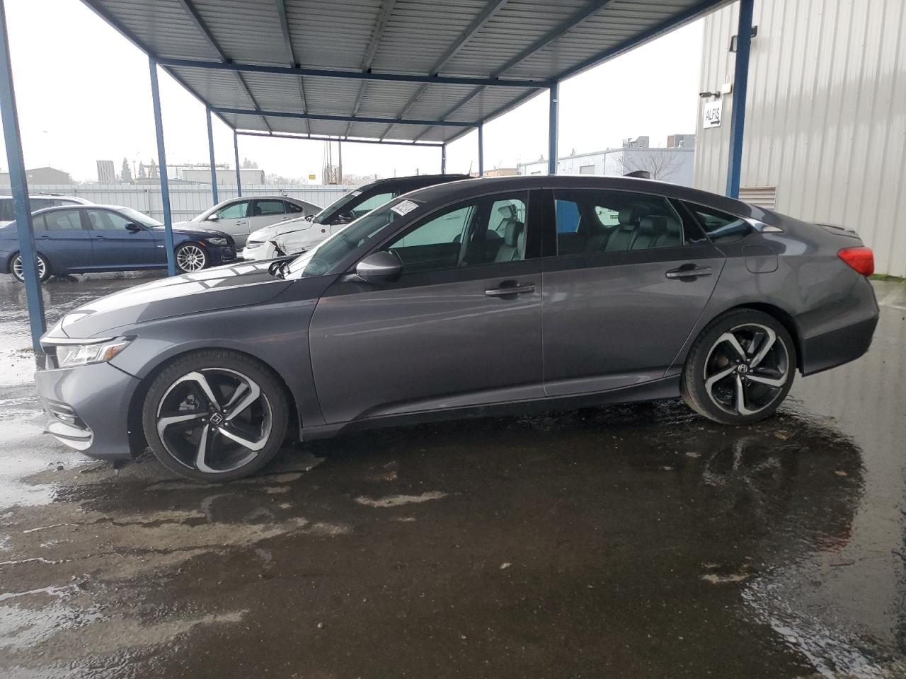 Изображение 1 2020 HONDA ACCORD SPORT 2020 с VIN 1HGCV1F31LA140533