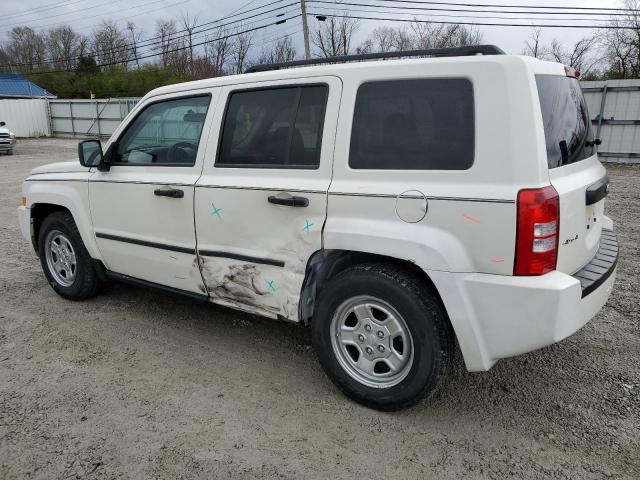 Image 2 of 2009 JEEP PATRIOT SPORT 2009 with VIN 1J4FF28B39D129215