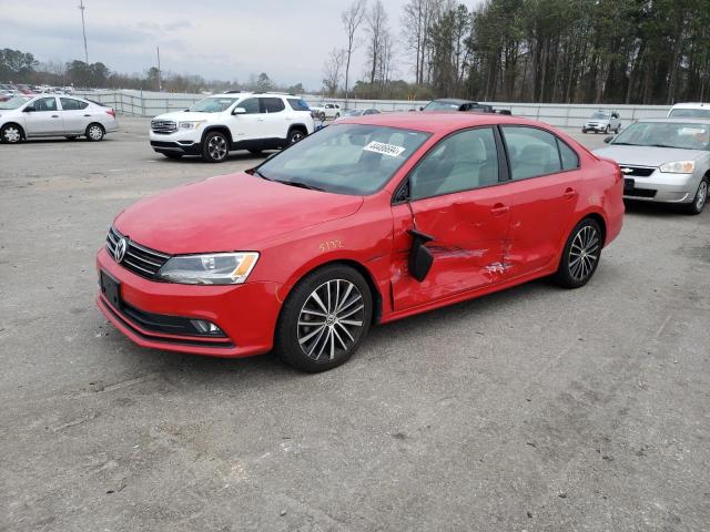Obraz 2016 VOLKSWAGEN JETTA SPORT 2016