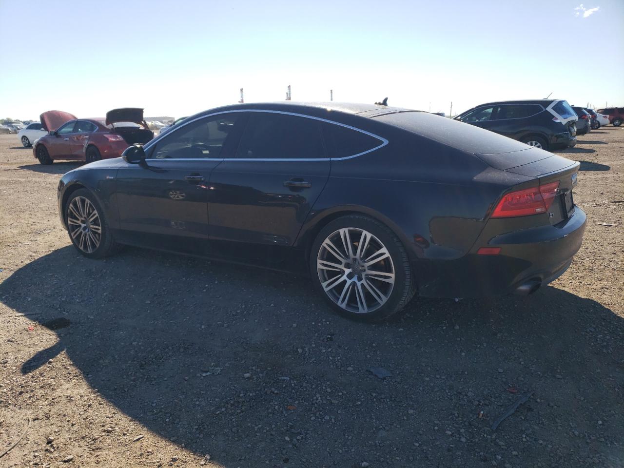 Obraz 2 z 2014 AUDI A7 PREMIUM PLUS 2014 z VIN WAUWGAFC4EN037377