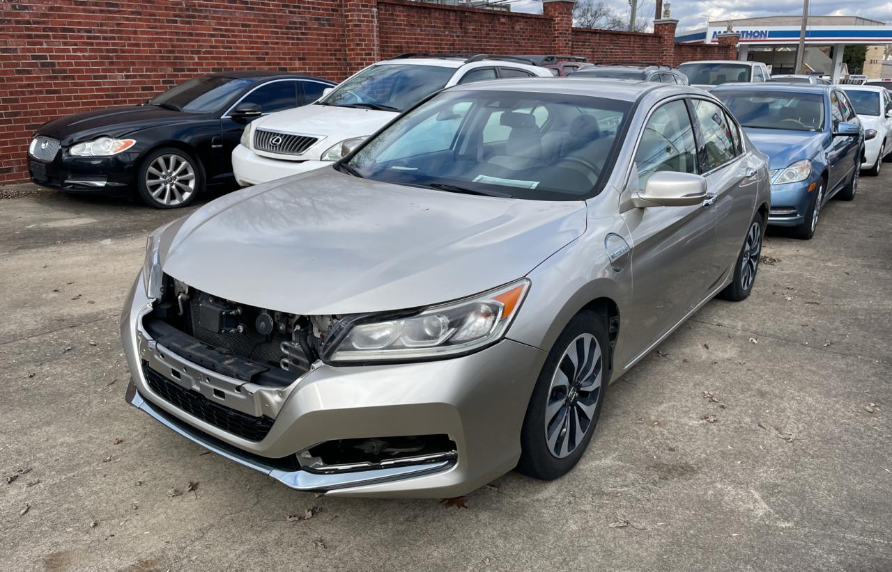Image 2 of 2014 HONDA ACCORD PLUG-IN HYBRID 2014 with VIN JHMCR5F73EC000521