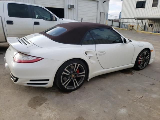 Image 3 of 2012 PORSCHE 911 TURBO CABRIOLET 2012 with VIN WP0CD2A92CS773362