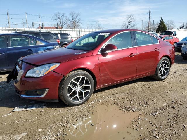 Изображение 1 2017 BUICK REGAL SPORT TOURING 2017 с VIN 2G4GL5EX5H9173583