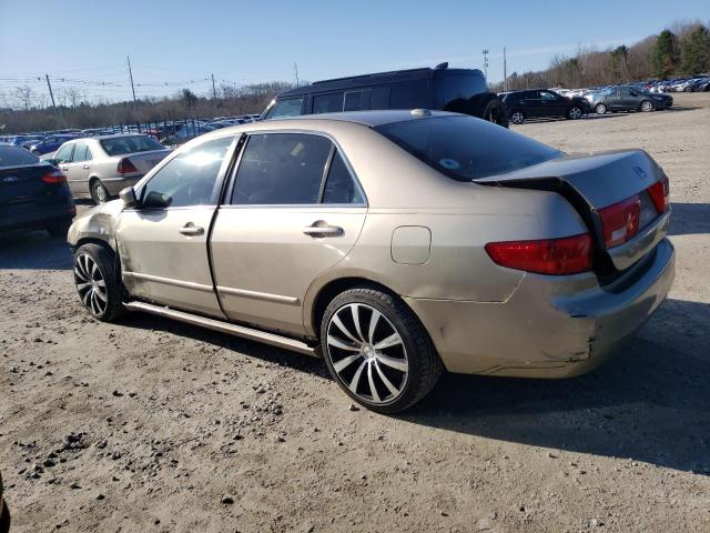 Image 2 of 2005 HONDA ACCORD EX 2005 with VIN 1HGCM66585A009345