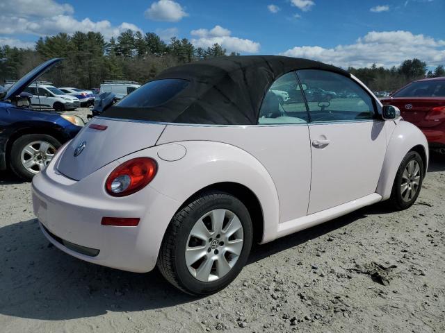 Image 3 of 2010 VOLKSWAGEN NEW BEETLE  2010 with VIN 3VWRG3ALXAM009927