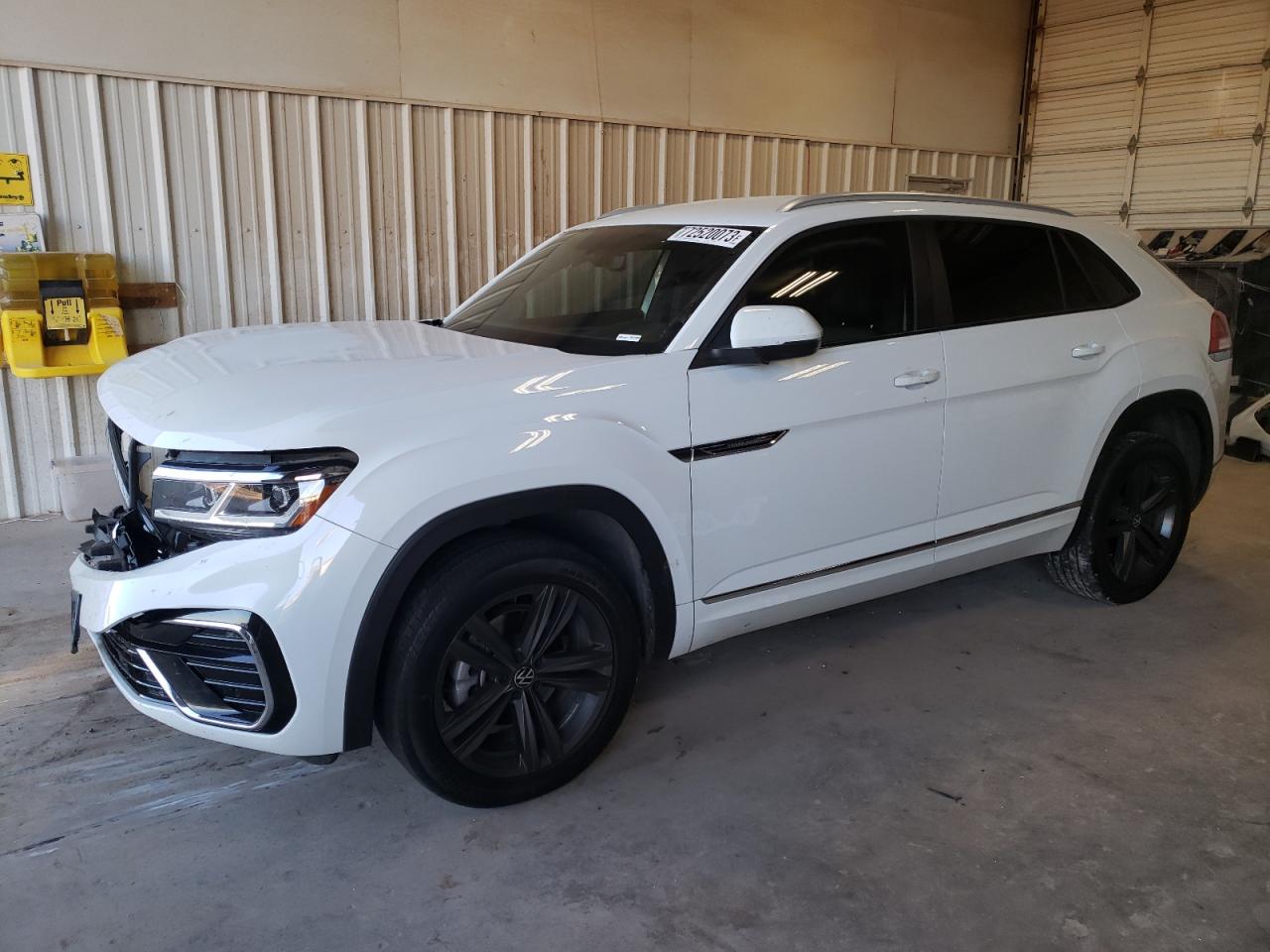 Изображение 1 2021 VOLKSWAGEN ATLAS CROSS SPORT SE 2021 с VIN 1V2ME2CA3MC217242