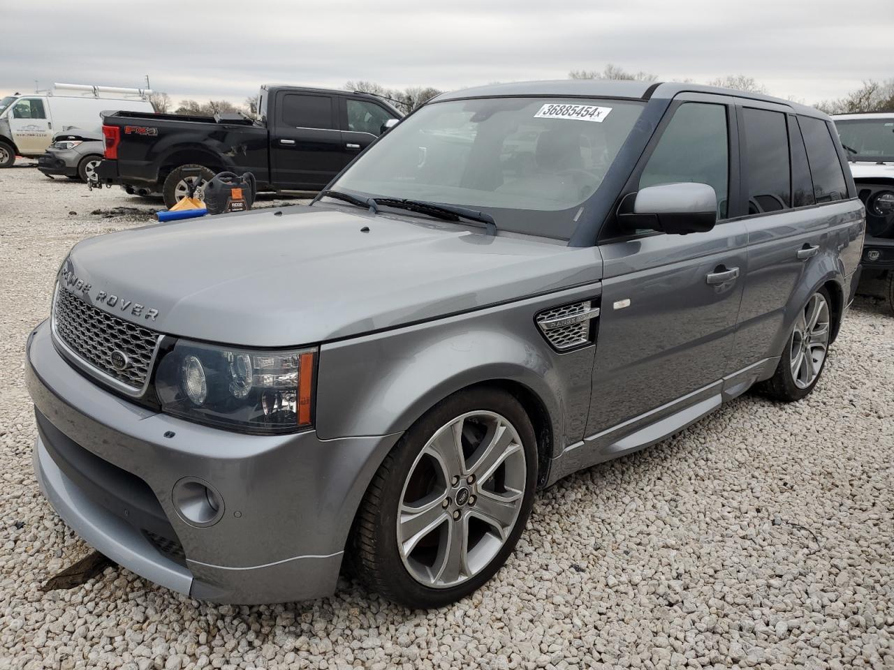 Изображение 1 2013 LAND ROVER RANGE ROVER SPORT AUTOBIOGRAPHY 2013 с VIN SALSP2E42DA785884