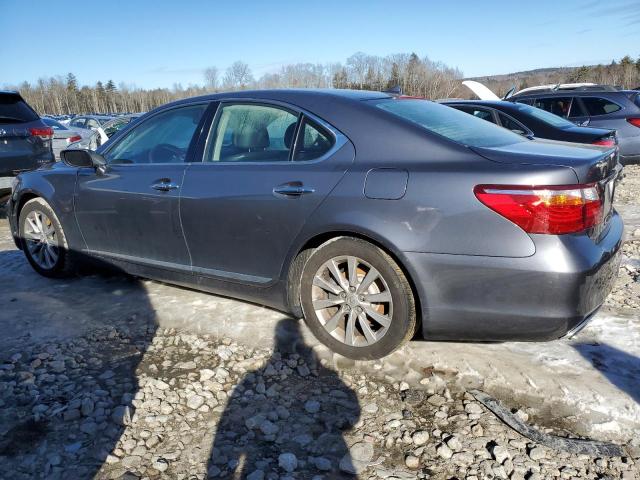 Image 2 of 2012 LEXUS LS 460 2012 with VIN JTHCL5EF8C5012577