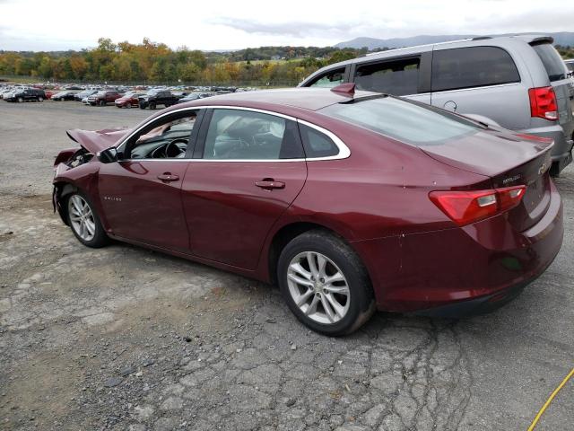 Image 2 of 2016 CHEVROLET MALIBU LT 2016 with VIN 1G1ZE5ST9GF268607