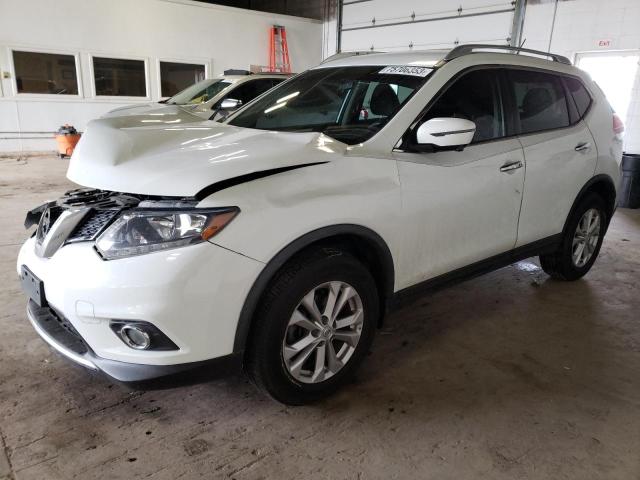 Image 1 of 2016 NISSAN ROGUE S 2016 with VIN KNMAT2MV5GP710350