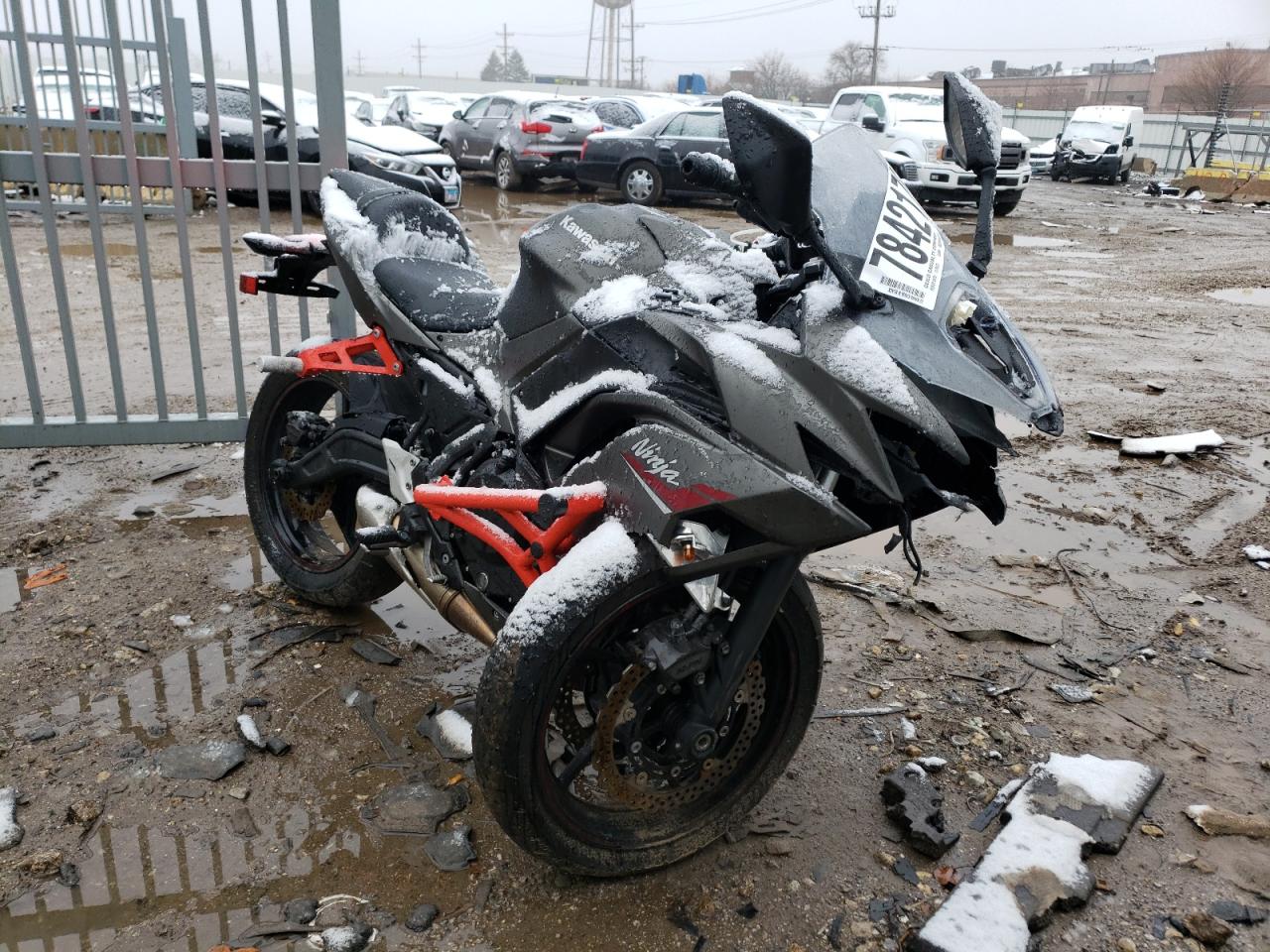 Изображение 2022 KAWASAKI EX650 N 2022
