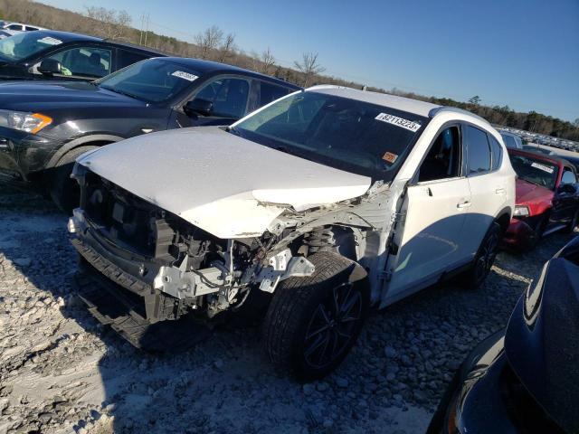 Image 1 of 2018 MAZDA CX-5 TOURING 2018 with VIN JM3KFACM7J1429697