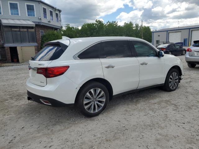 Image 3 of 2015 ACURA MDX TECHNOLOGY 2015 with VIN 5FRYD4H42FB032091