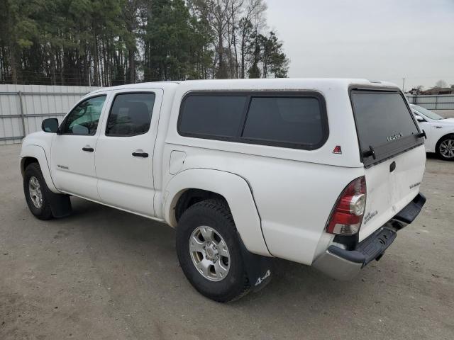 Image 2 of 2010 TOYOTA TACOMA DOUBLE CAB 2010 with VIN 3TMLU4EN7AM050499