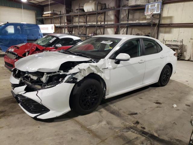 Изображение 1 2020 TOYOTA CAMRY LE 2020 с VIN 4T1C31AK8LU529876