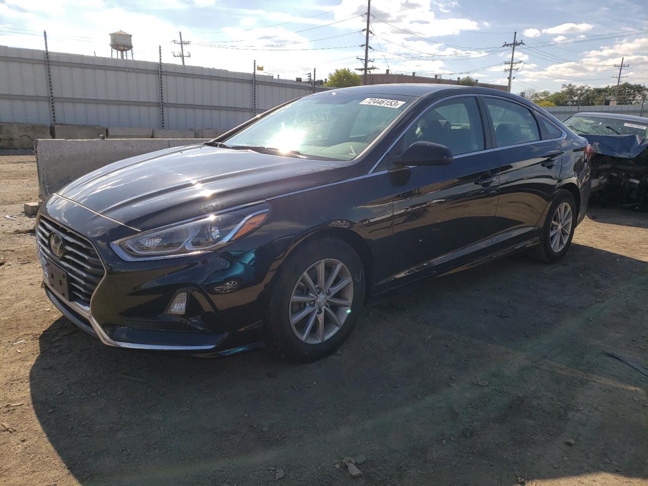 Изображение 1 2019 HYUNDAI SONATA SE 2019 с VIN 5NPE24AF9KH821128