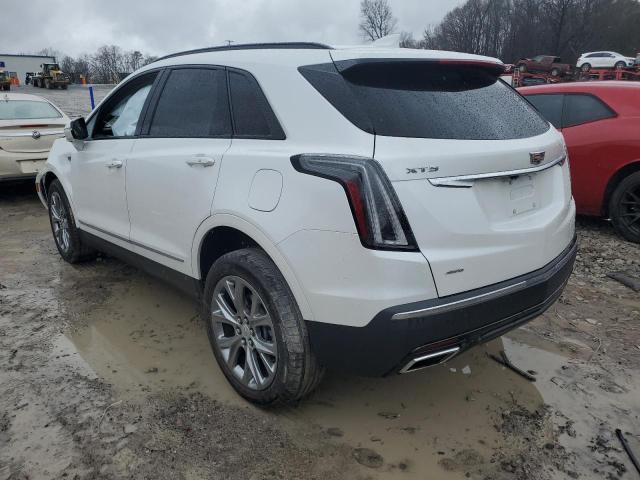 Image 2 of 2021 CADILLAC XT5 SPORT 2021 with VIN 1GYKNGRS1MZ196078