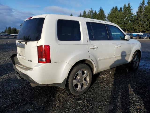 Image 3 of 2013 HONDA PILOT EXL 2013 with VIN 5FNYF4H53DB063271