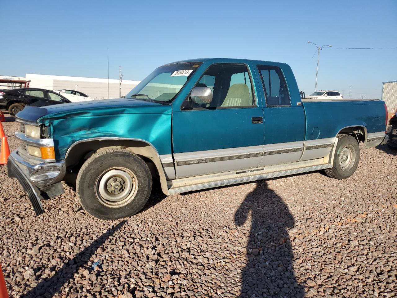 Image 1 of 1994 CHEVROLET GMT-400 C1500 1994 with VIN 1GCEC19KXRE127054