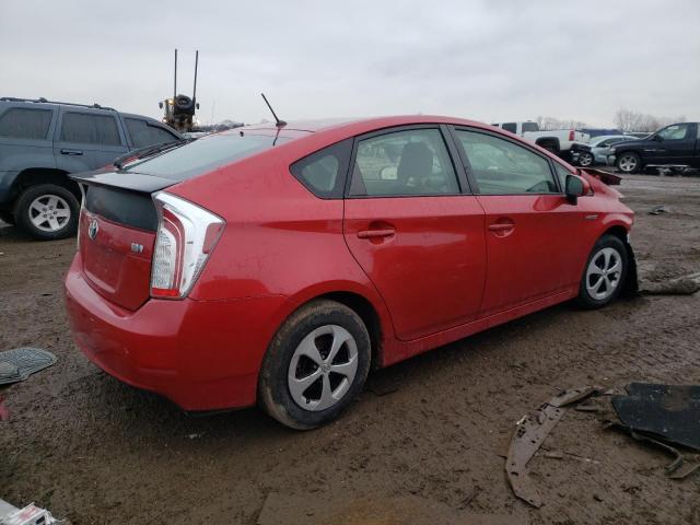 Image 3 of 2014 TOYOTA PRIUS  2014 with VIN JTDKN3DU8E1819946