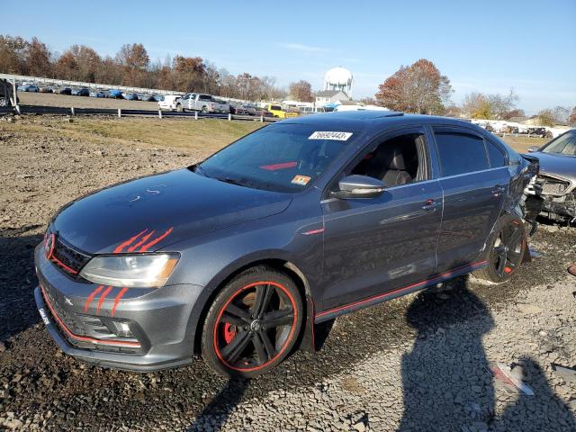 Image 1 of 2017 VOLKSWAGEN JETTA GLI 2017 with VIN 3VW5T7AJ6HM332219