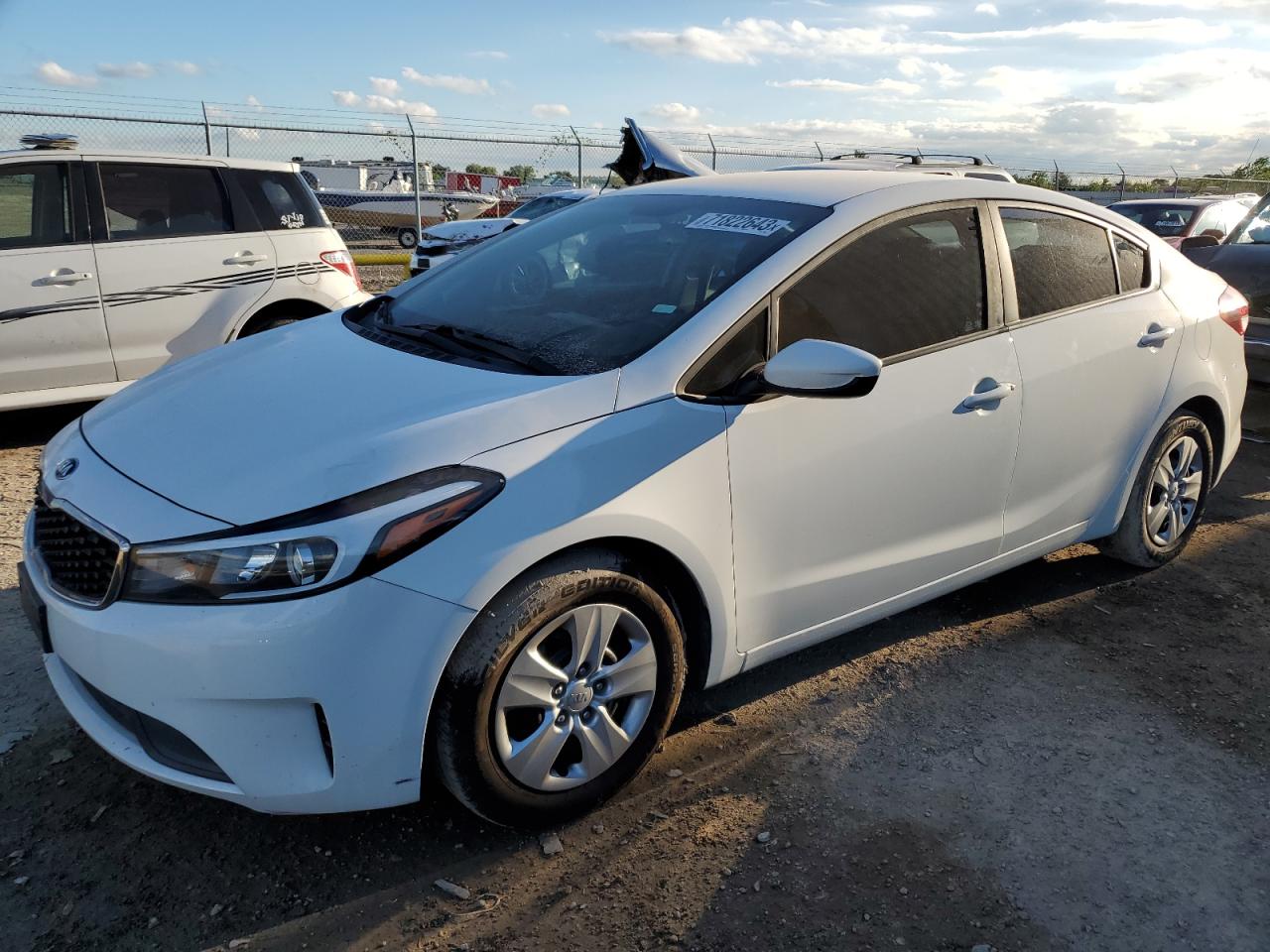 2017 KIA FORTE LX 2017 image