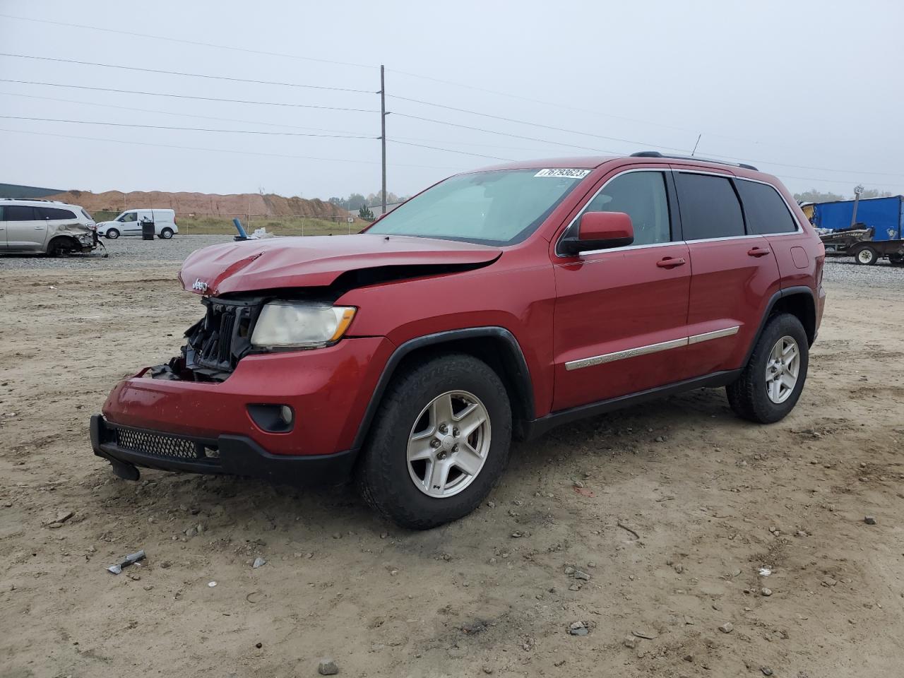 Obraz 2011 JEEP GRAND CHEROKEE LAREDO 2011