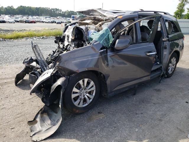 Image 1 of 2016 HONDA ODYSSEY EXL 2016 with VIN 5FNRL5H64GB152900