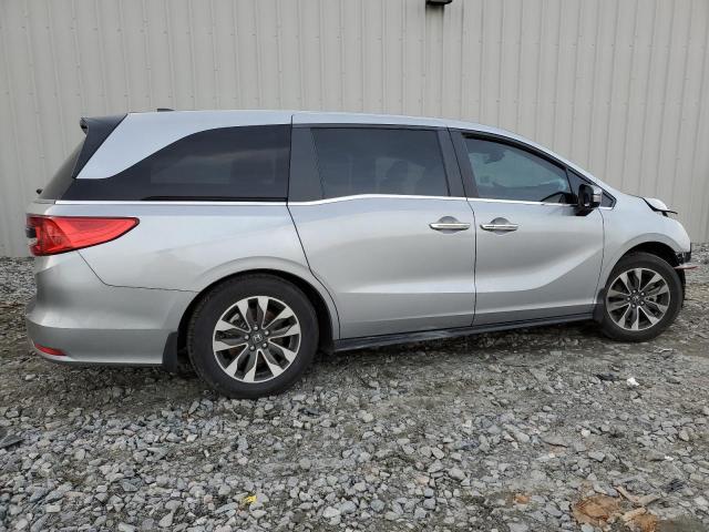 Image 3 of 2021 HONDA ODYSSEY EXL 2021 with VIN 5FNRL6H7XMB027426