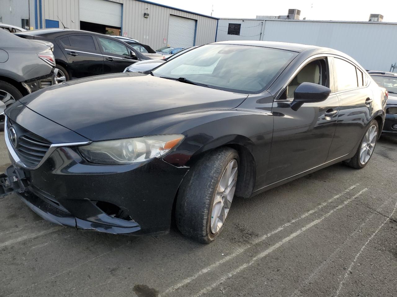 Image 1 of 2015 MAZDA 6 GRAND TOURING 2015 with VIN JM1GJ1W67F1170047