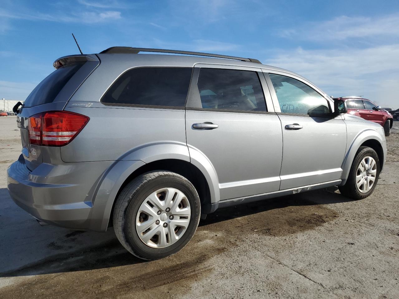 Image 3 of 2018 DODGE JOURNEY SE 2018 with VIN 3C4PDCAB4JT217849