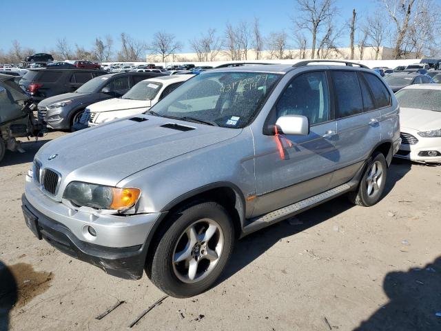 Изображение 1 2003 BMW X5 3.0I 2003 с VIN 5UXFA53533LV87100