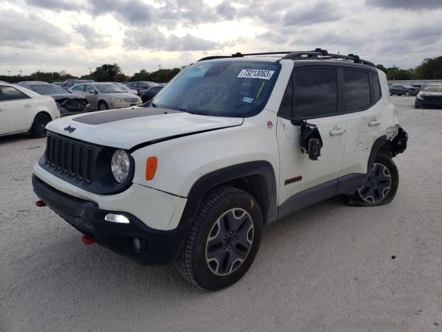 2017 JEEP RENEGADE TRAILHAWK 2017 image