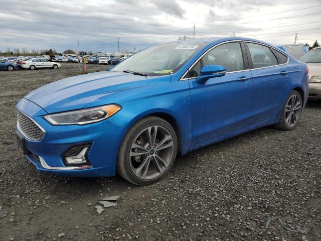 Изображение 1 2020 FORD FUSION TITANIUM 2020 с VIN 3FA6P0D98LR152018