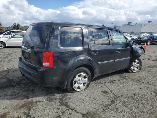 Image 3 of 2012 HONDA PILOT LX 2012 with VIN 5FNYF3H25CB004589
