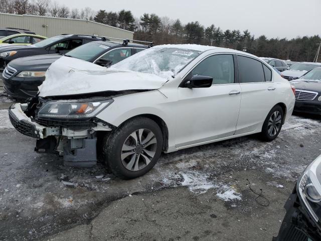 Image 1 of 2013 HONDA ACCORD LX 2013 with VIN 1HGCR2F30DA058756