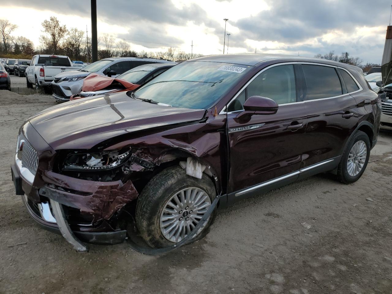 2019 LINCOLN NAUTILUS  2019 image