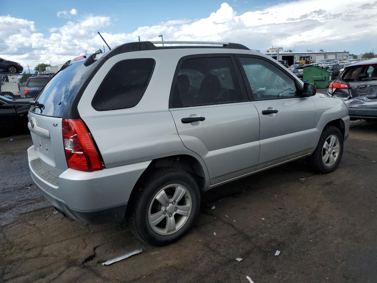 Obraz 3 z 2009 KIA SPORTAGE LX 2009 z VIN KNDJE724897574509