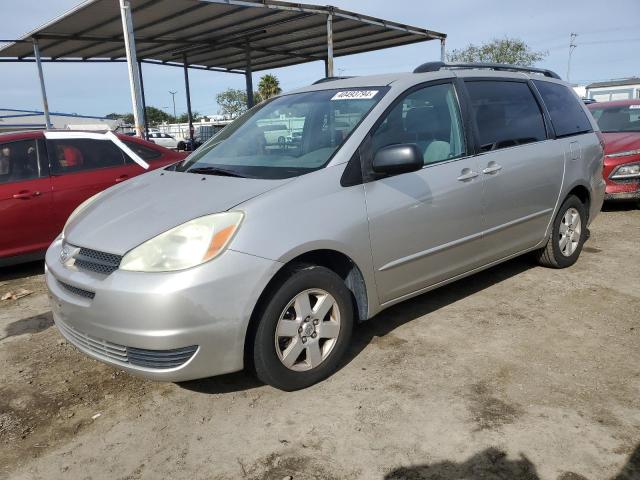 2004 TOYOTA SIENNA CE 2004 image