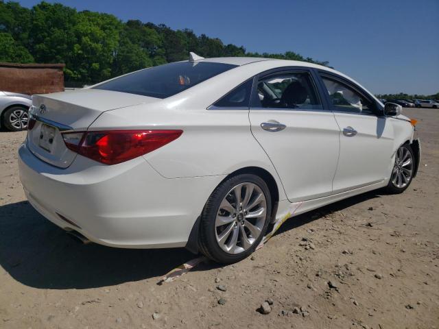 Obraz 3 z 2011 HYUNDAI SONATA SE 2011 z VIN 5NPEC4AC9BH257435