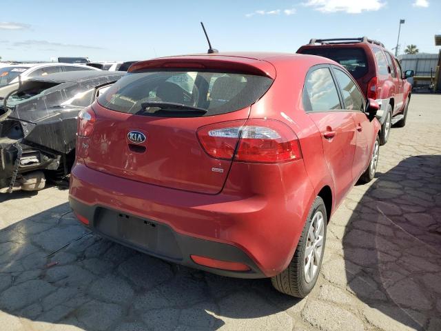 Изображение 3 2014 KIA RIO LX 2014 с VIN KNADM5A37E6373369