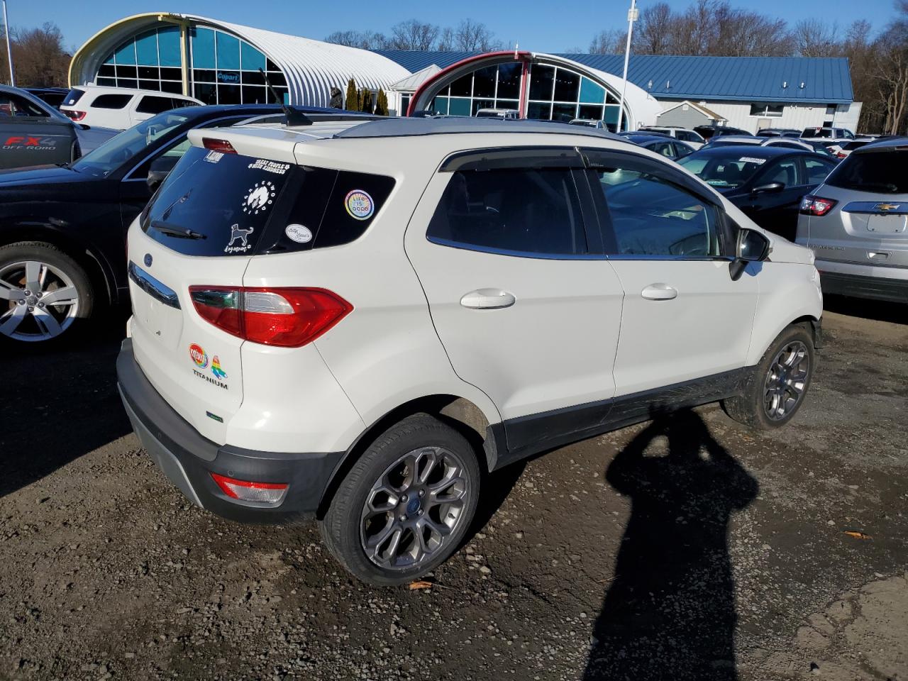Image 3 of 2018 FORD ECOSPORT TITANIUM 2018 with VIN MAJ3P1VE5JC192380