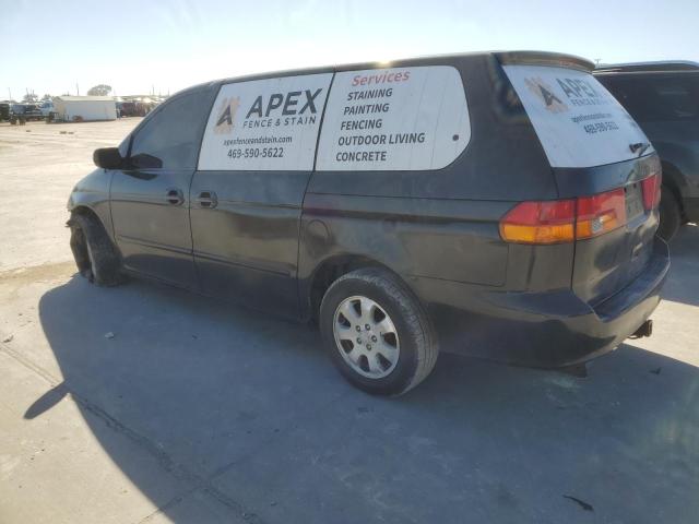 Изображение 2 2003 HONDA ODYSSEY EXL 2003 с VIN 5FNRL18933B096042
