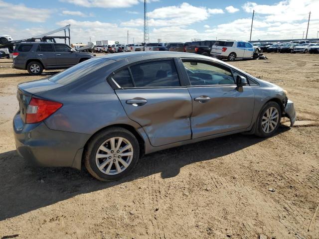 Изображение 3 2012 HONDA CIVIC EXL 2012 с VIN 19XFB2F92CE054286