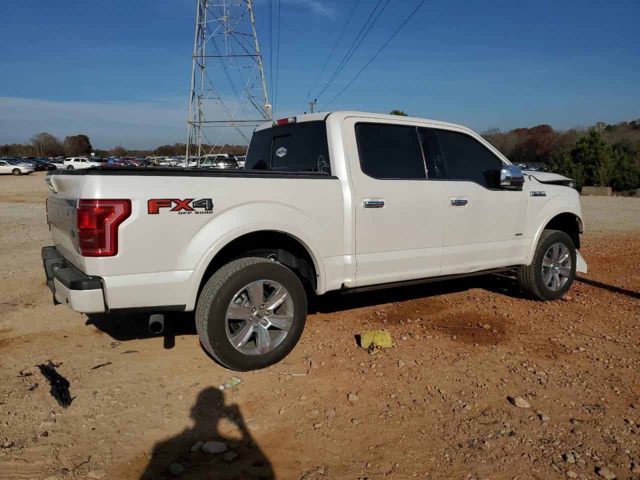 Obraz 3 z 2017 FORD F150 SUPERCREW 2017 z VIN 1FTEW1EG6HFA46859