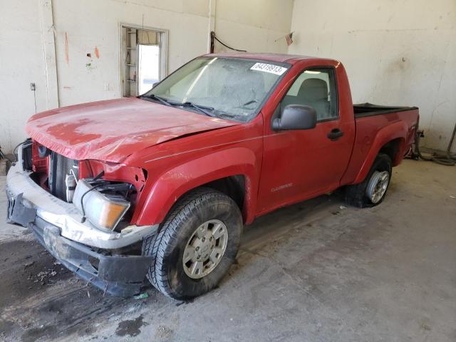 Image 1 of 2004 CHEVROLET COLORADO  2004 with VIN 1GCDT146X48122322
